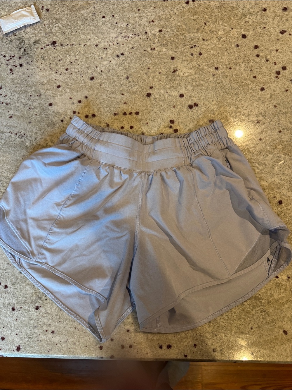 Lululemon high-Rise Hotty hot in Light blue